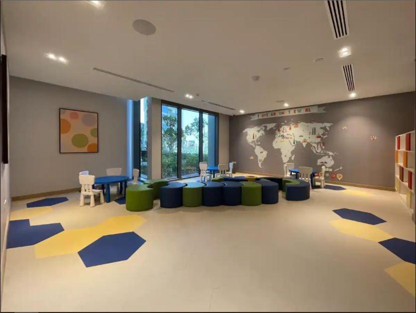 Waves Holiday Home - Waterfront Apartment With Breathtaking Sea Views 迪拜 外观 照片